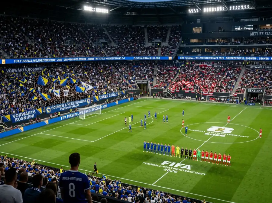Bosnien und Herzegowina bei der FIFA WM 2026 — Kaderanalyse als Schweizer Gruppengegner in Gruppe B