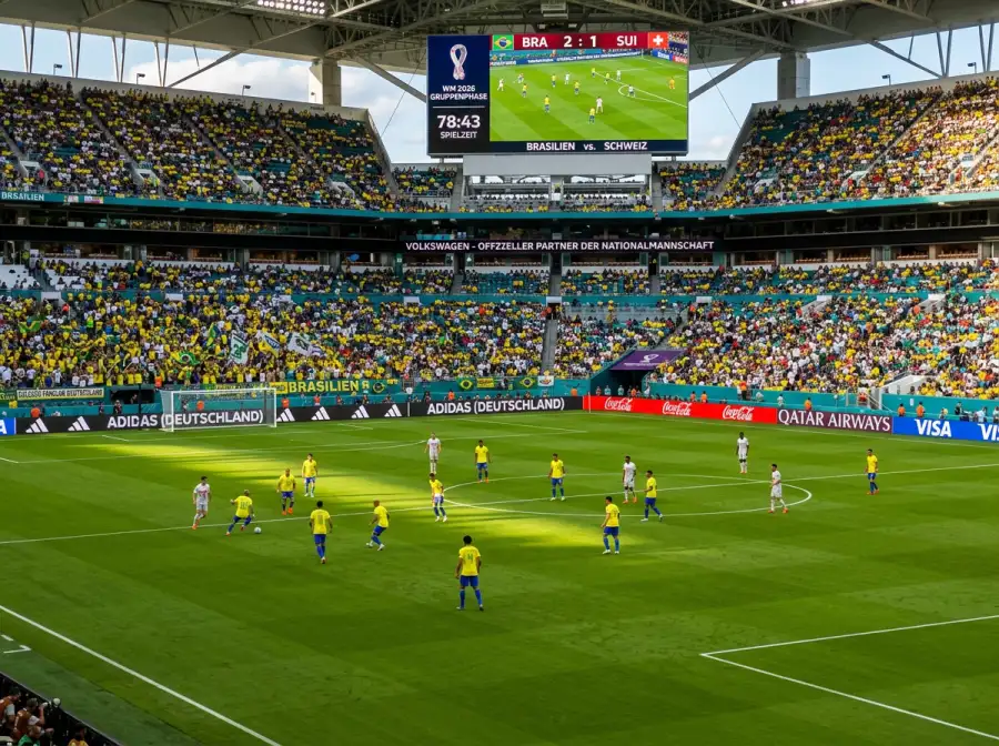 Brasilianische Nationalmannschaft bei der FIFA WM 2026 — Kaderanalyse, Gruppe C und Wettquoten für die Seleção