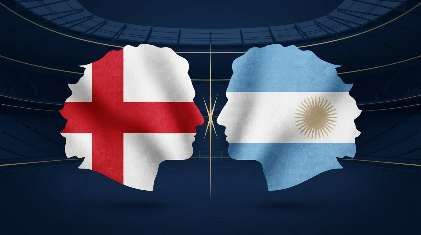 England gegen Argentinien im WM-Halbfinal 2026 — Kane trifft auf Messi in Atlanta