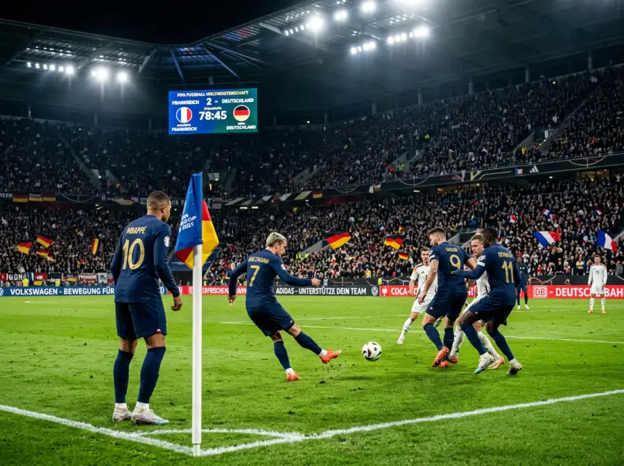 Französische Nationalmannschaft bei der FIFA WM 2026 — Kaderanalyse, Gruppe I und Wettquoten für Les Bleus