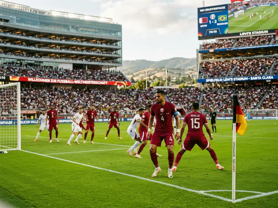 Katarische Nationalmannschaft bei der FIFA WM 2026 — Kaderanalyse als Schweizer Gruppengegner in Gruppe B