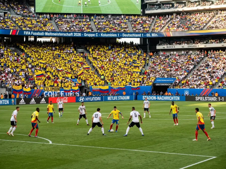 Kolumbianische Nationalmannschaft bei der FIFA WM 2026 — Kaderanalyse, Gruppe K und Wettquoten für Los Cafeteros