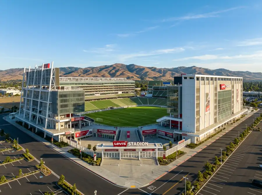 Levi's Stadium in Santa Clara, Spielort von Katar gegen Schweiz an der WM 2026