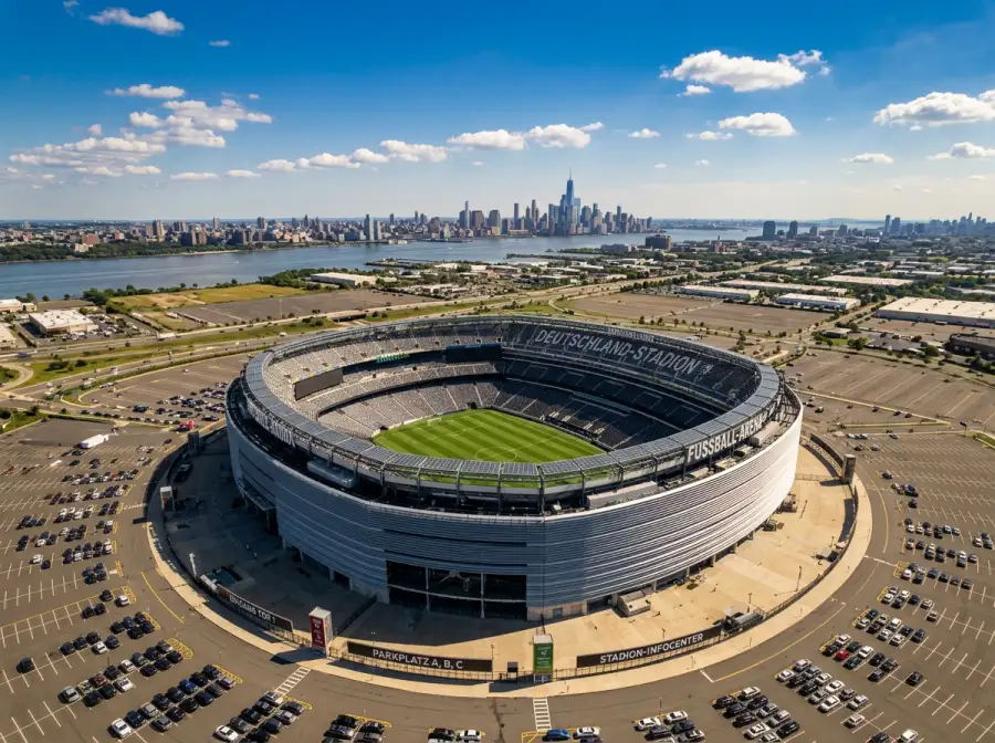 MetLife Stadium in East Rutherford, Austragungsort des WM 2026 Finales