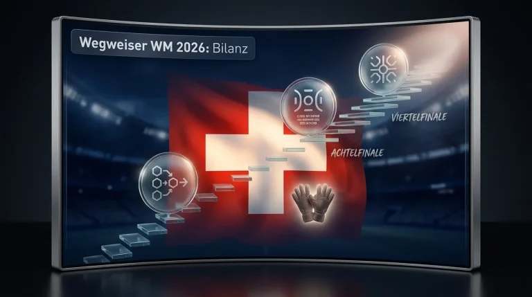 Nati-WM-Bilanz 2026: Der beste WM-Lauf seit 1954 endet im Viertelfinal gegen Argentinien