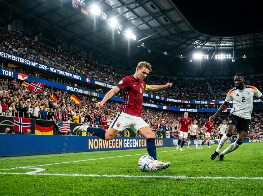 Norwegische Nationalmannschaft bei der FIFA WM 2026 — Kaderanalyse mit Haaland, Gruppe I und Wettquoten
