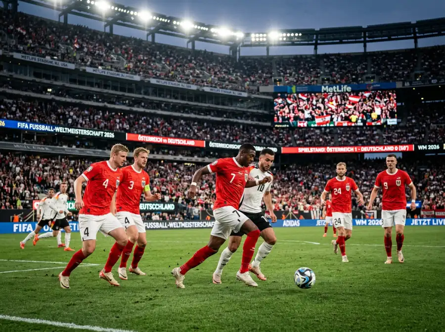 Österreichische Nationalmannschaft bei der FIFA WM 2026 — Kaderanalyse, Gruppe J und Wettquoten für das ÖFB-Team