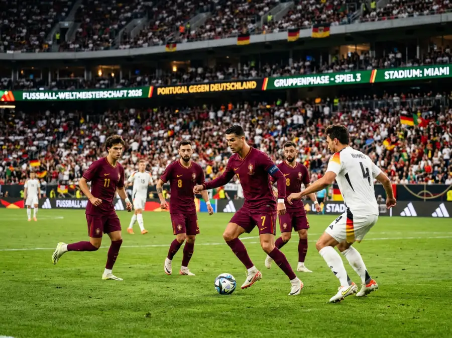 Portugiesische Nationalmannschaft bei der FIFA WM 2026 — Kader, Gruppe K Analyse und Wettquoten