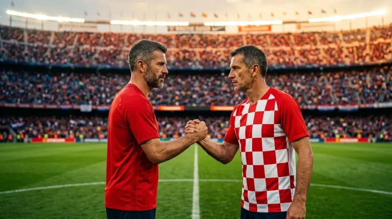 Ronaldo gegen Modrić: Ein Abschied im Sechzehntelfinal