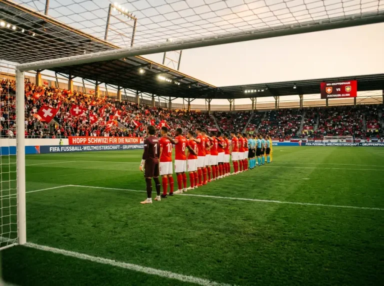 Schweizer Nationalmannschaft bei der FIFA WM 2026 — Analyse, Kader und Wettquoten für die Nati in Gruppe B