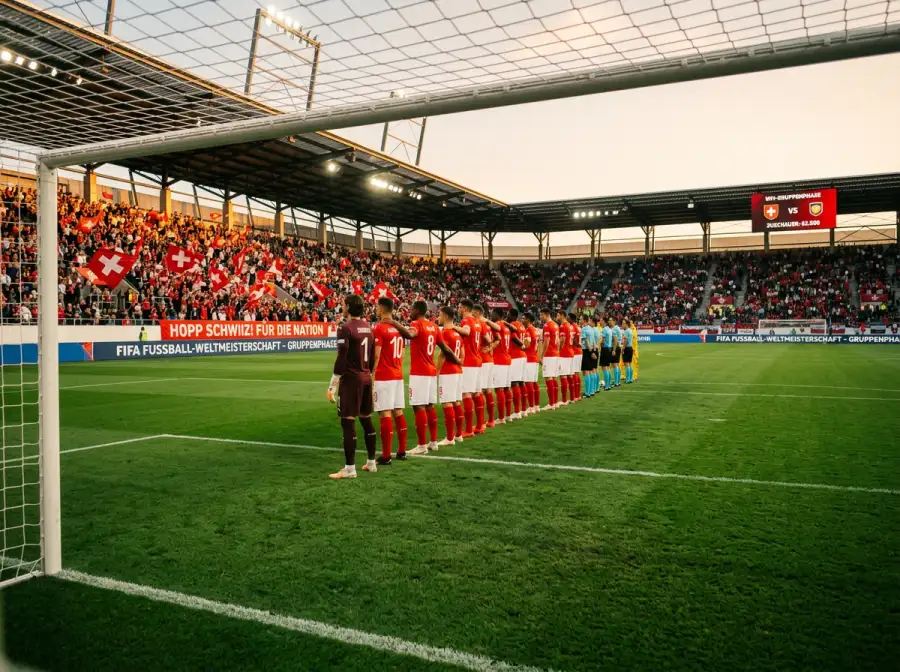 Schweizer Nationalmannschaft bei der FIFA WM 2026 — Analyse, Kader und Wettquoten für die Nati in Gruppe B