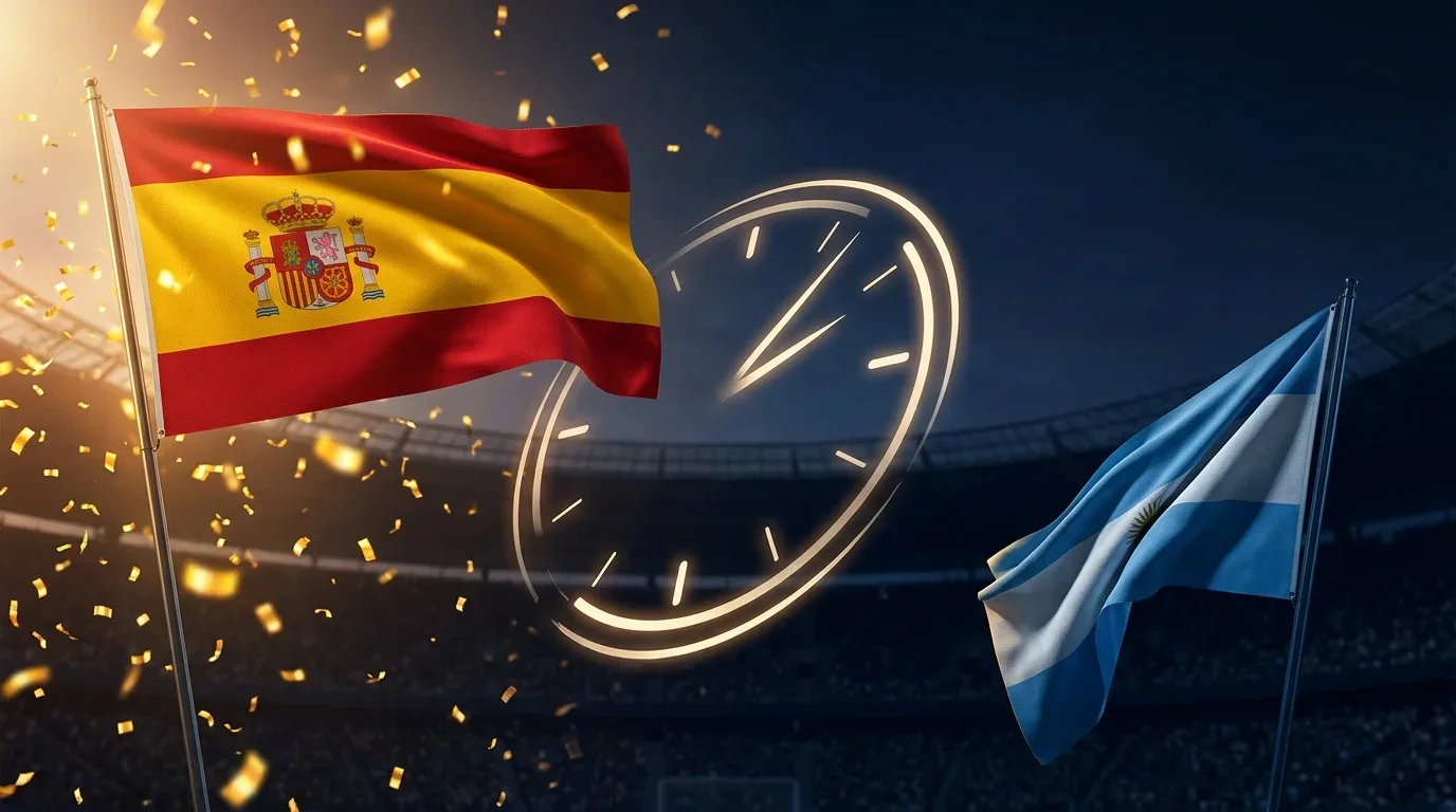 Spanien feiert den WM-Titel 2026 nach dem 1:0 nach Verlängerung gegen Argentinien