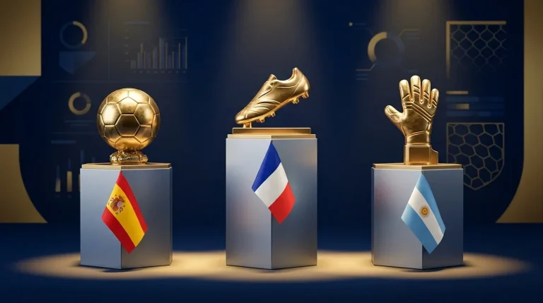 Die Einzelauszeichnungen der WM 2026: Rodris Comeback, Mbappés Rekord, Messis Abschied
