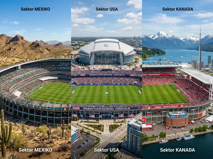 Häufige Fragen und Antworten zur FIFA WM 2026